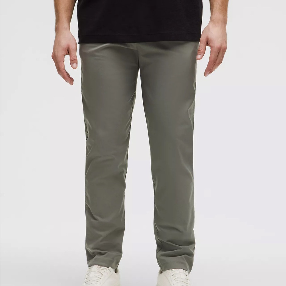 lululemon athletica Men's Gray Pants